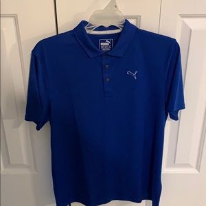 Youth Puma Golf Polo